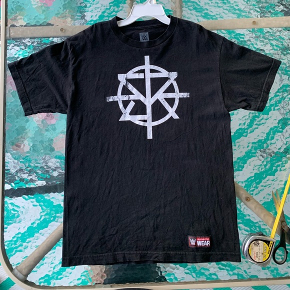 WWE Seth Rollins T-Shirt Redesign Reclaim Rebuild - Picture 2 of 10